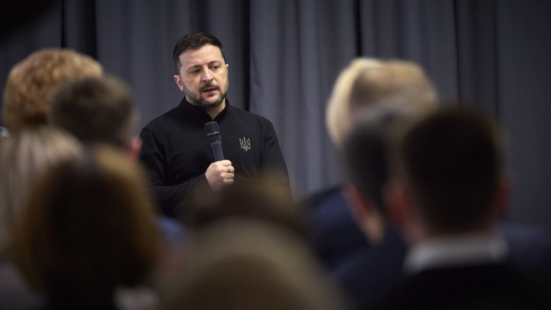 Президент України Володимир Зеленський