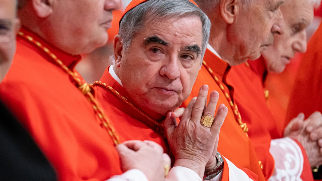 Італійський кардинал Джованні Анджело Беччу