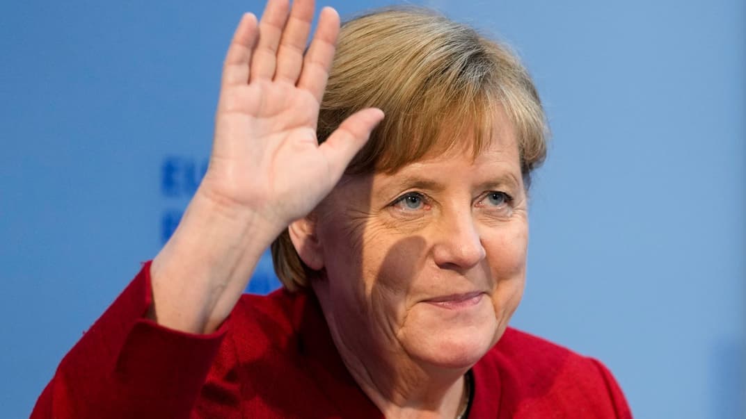 Канцлер Германии Ангела Меркель, 28 июня 2021 года