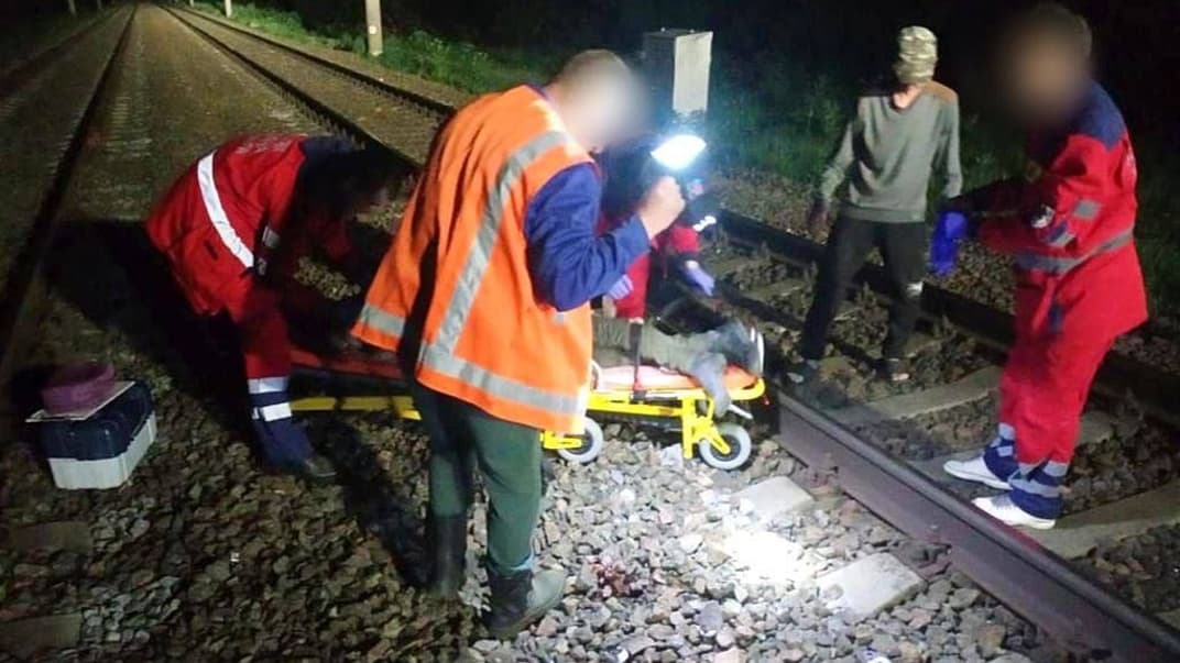 Підліток, якого знайшли на коліях