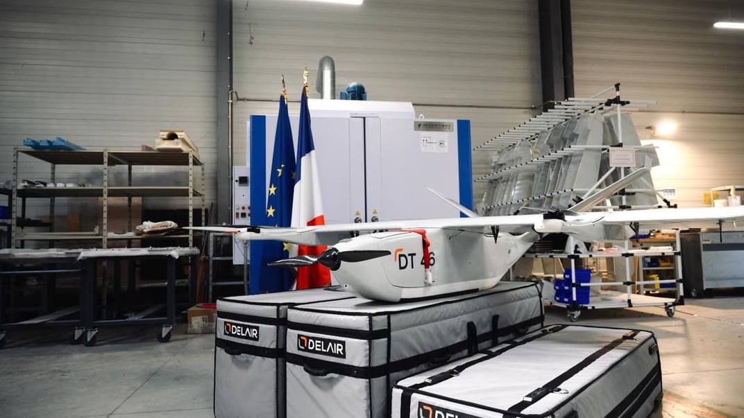 Дрони від французької компанії Delair