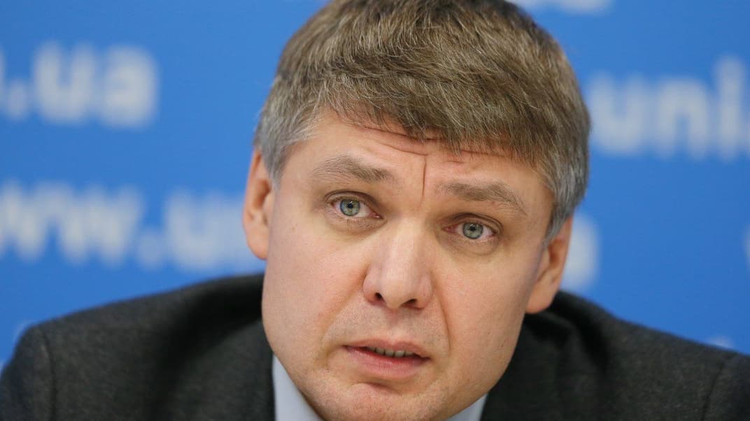 Игорь Чуркин во время пресс-конференции в Киеве, 12 марта 2013 года