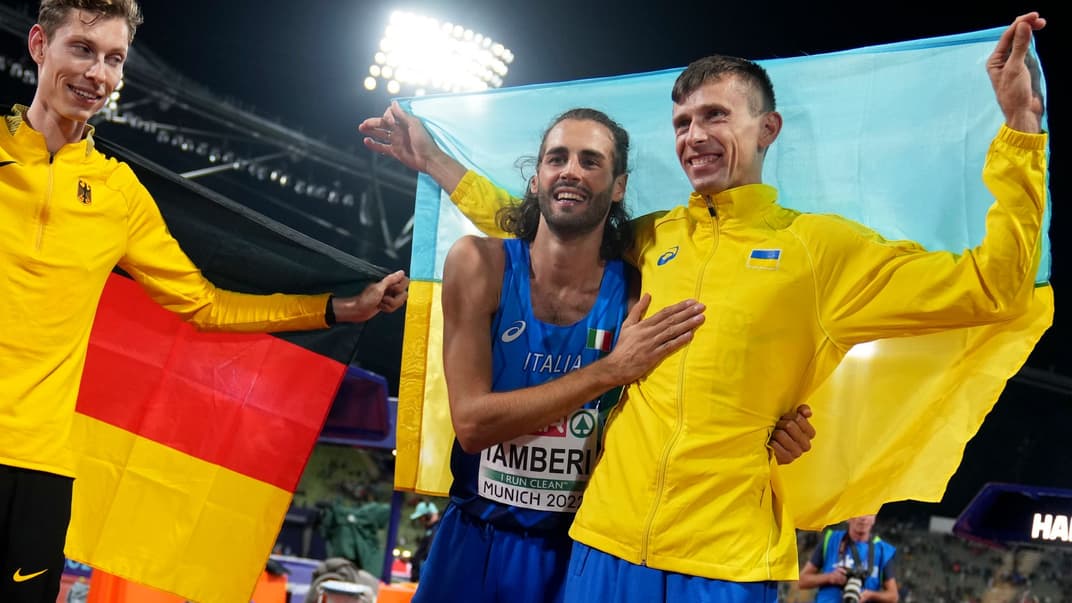 Украинец Проценко завоевал «бронзу» в прыжках в высоту на чемпионате Европы. Еще один украинец — четвертый