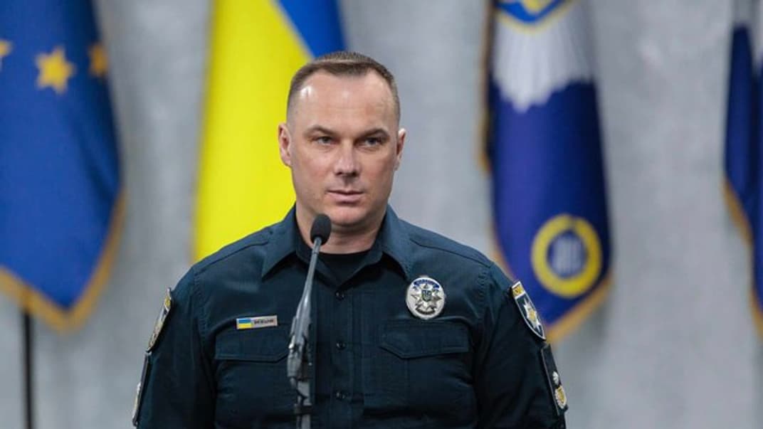 Глава Национальной полиции Украины Иван Выгивский
