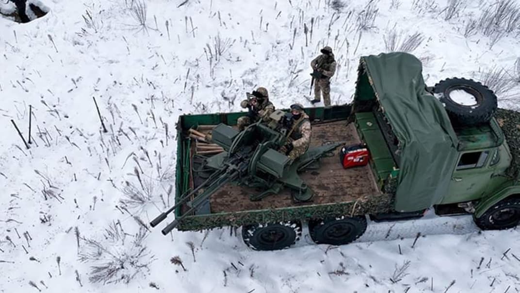 Украинские военнослужащие. Иллюстративное фото
