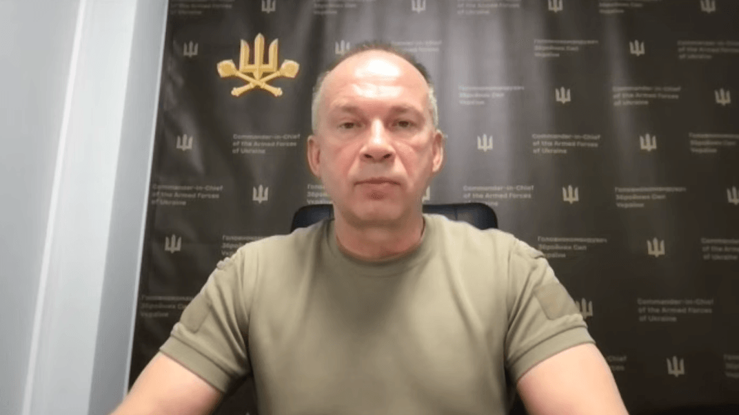 Главнокомандующий ВСУ Александр Сырский