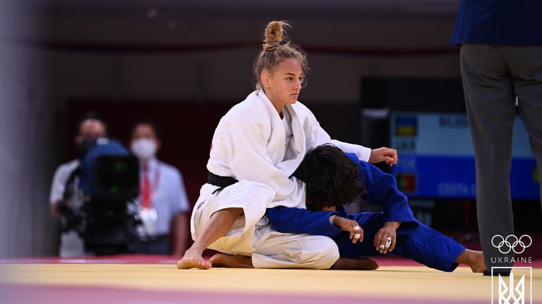 Дзюдоистка Дарья Белодид