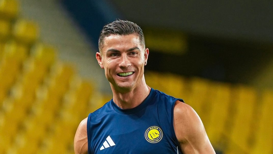 Португальський футболіст Кріштіану Роналду