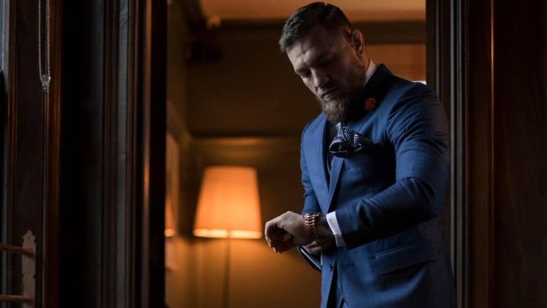 Ирландский боец смешанных единоборств Конор МакГрегор