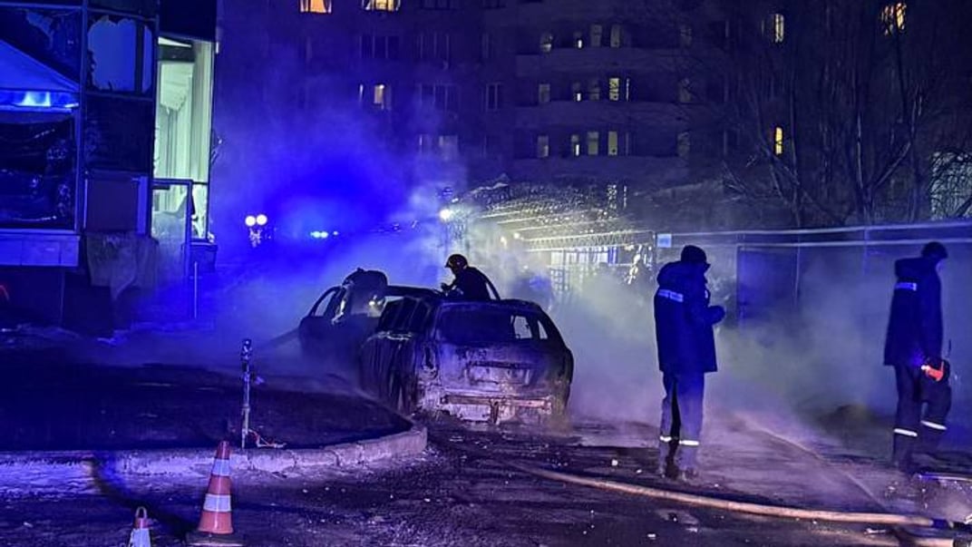 Наслідки російської атаки на Одесу, 9 лютого 2026 року