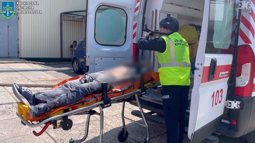 Следователи фиксируют последствия российских обстрелов по Харьковской области, 23 мая 2024 года