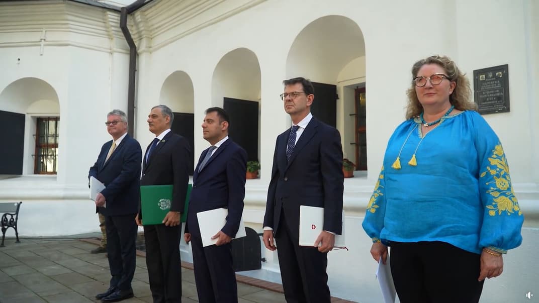 Новопризначені посли Ісландії, Пакистану, Азербайджану, Швейцарії та Норвегії в Україні, 21 червня 2023 року
