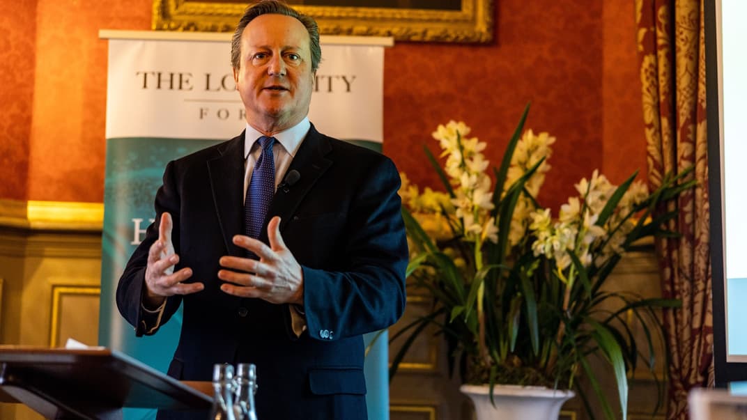 Девід Кемерон. Ілюстративне фото