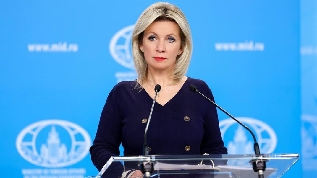 Марія Захарова Речниця російського МЗС Марія Захарова