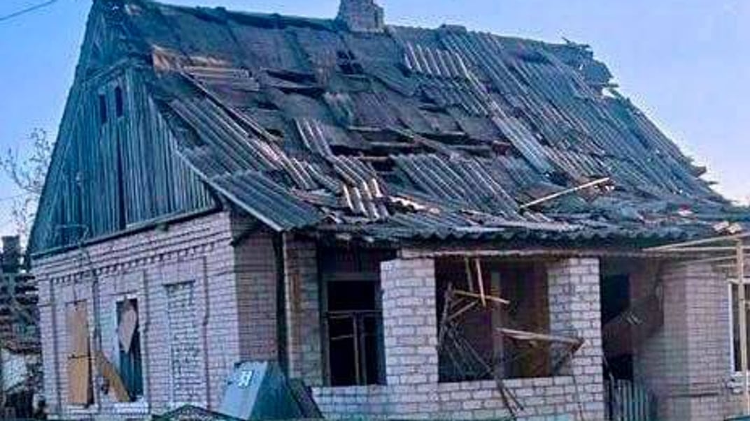 Наслідки обстрілу по Запорізькій області, 10 травня 2026 року Наслідки обстрілу по Запорізькій області, 10 травня 2026 року