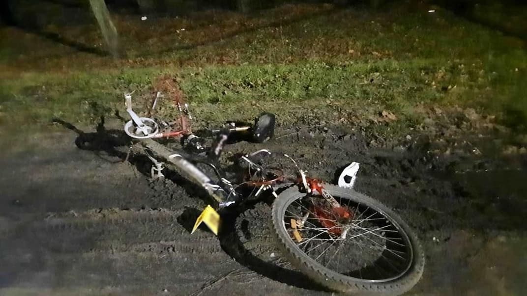 Велосипед, которым пользовался потерпевший