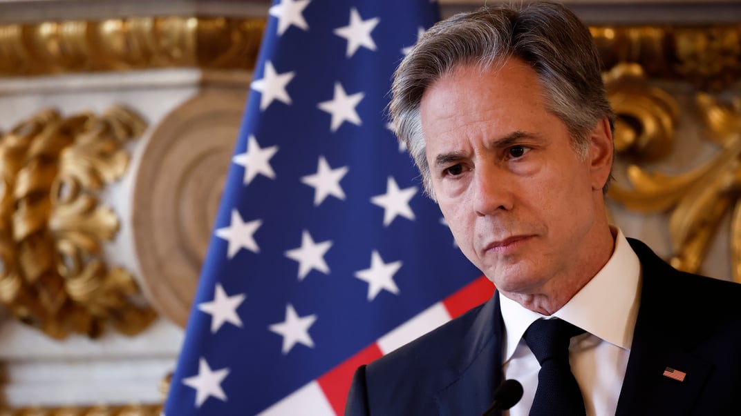 Держсекретар США Ентоні Блінкен