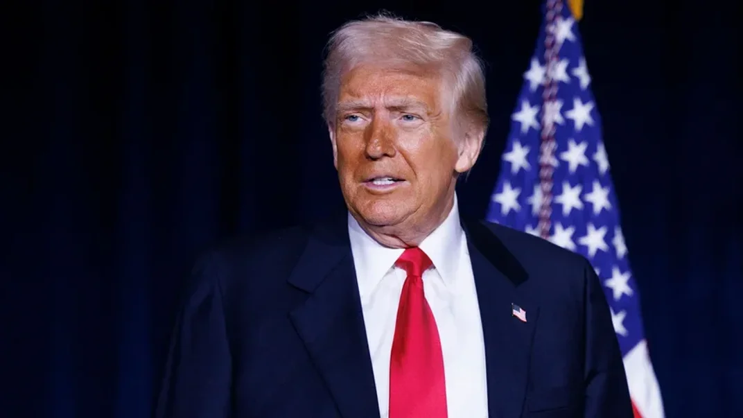 Президент США Дональд Трамп