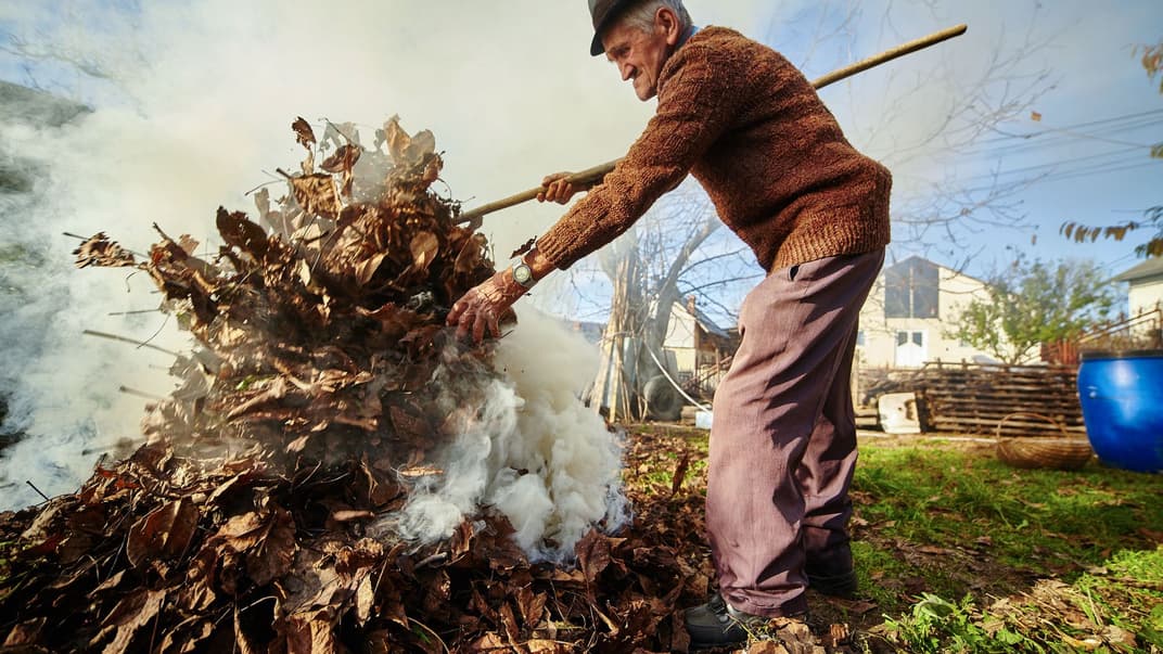 Більшість людей не розуміють, якої шкоди завдають природі і собі, коли спалюють суху траву та листя