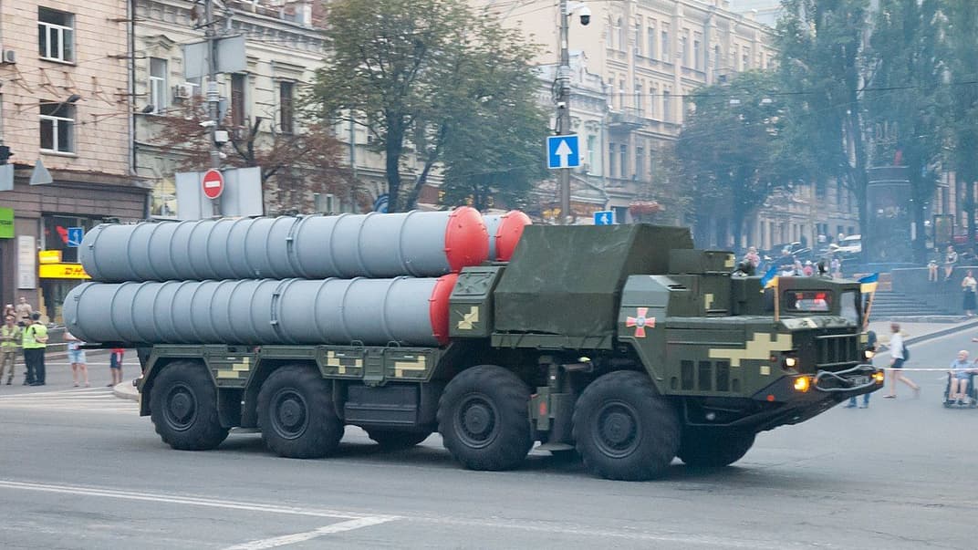 Українська система С-300, ілюстративне фото