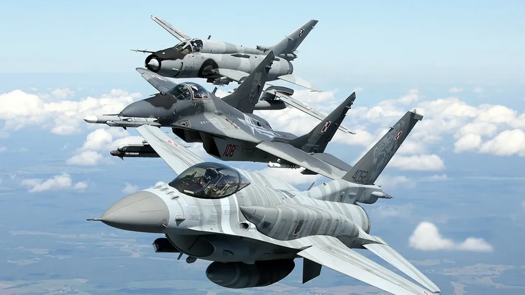 Ілюстративне фото. Літаки польських Збройних сил