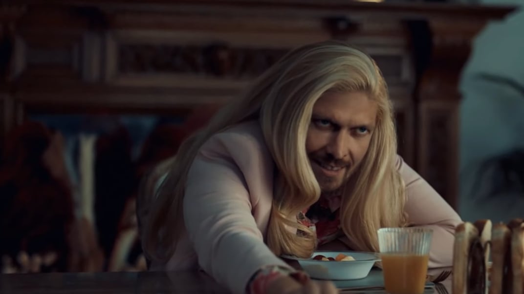 Александр Усик в промо перед поединком с Тайсоном Фьюри