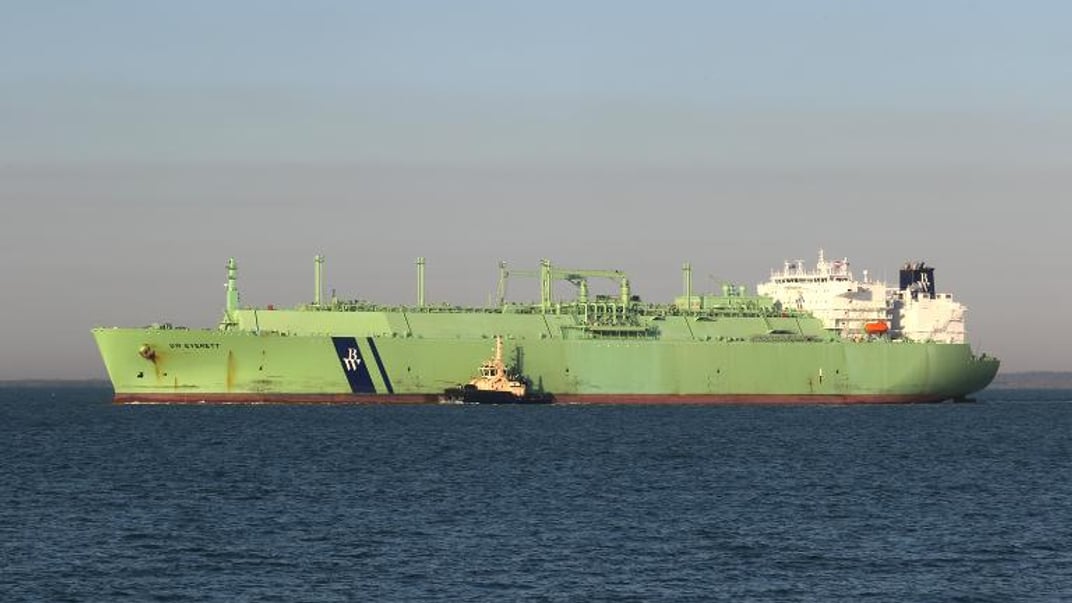 российский танкер Arctic Metagaz, на удар по которому россия жаловалась в ММО