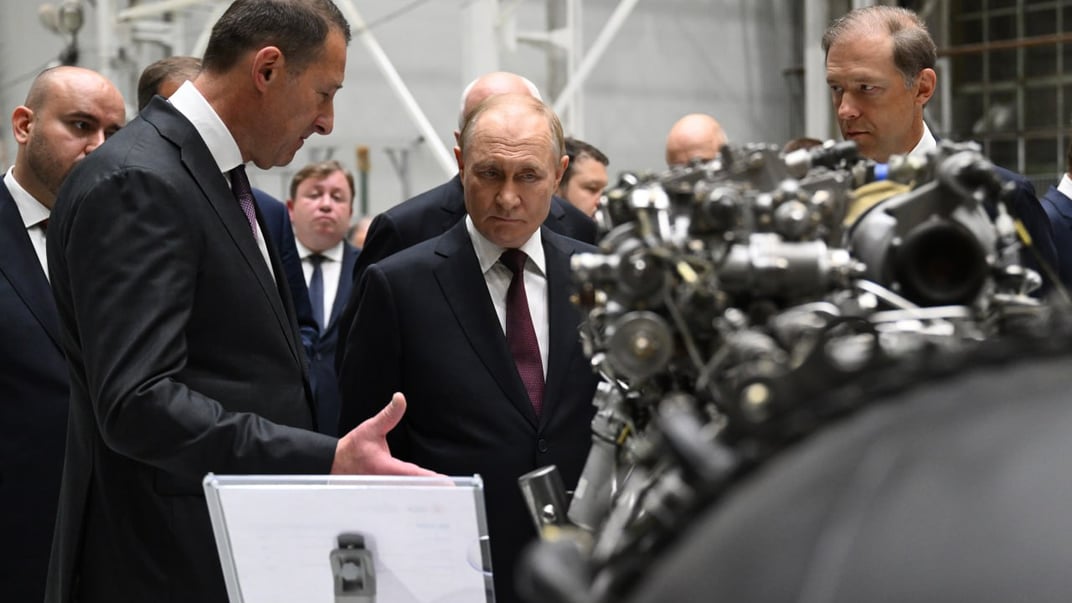 Глава рф володимир путін