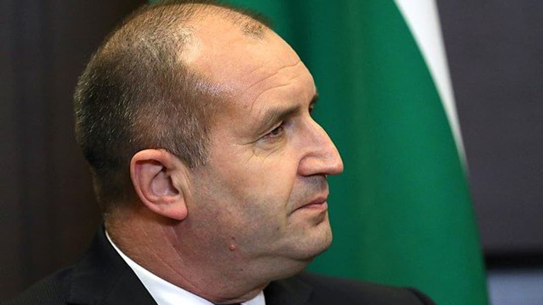 Президент Болгарии Румен Радев