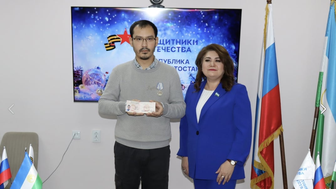 Як стверджується, це фото Тимура Пралієва, взяте з його соцмереж