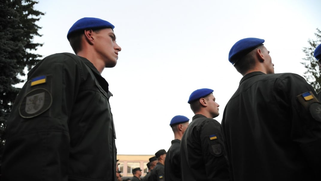 Ілюстративне фото. Військові Національної гвардії