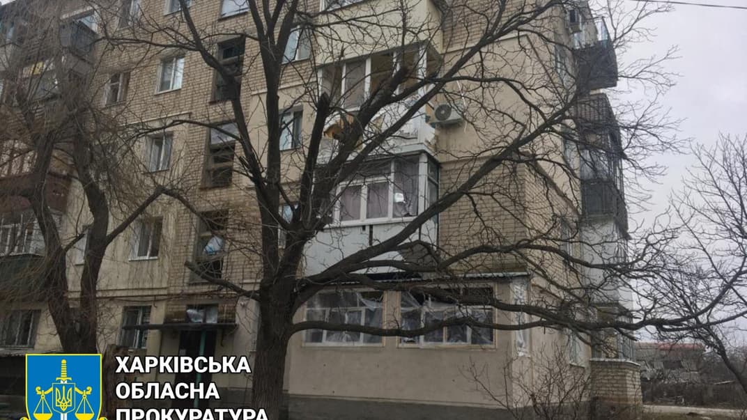 Наслідки обстрілу Харківщини