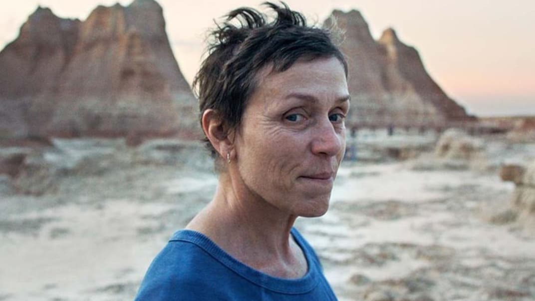 Кадр із фільму «Земля кочівників»