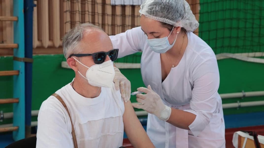 Центр масової вакцинації проти коронавірусу в Івано-Франківську