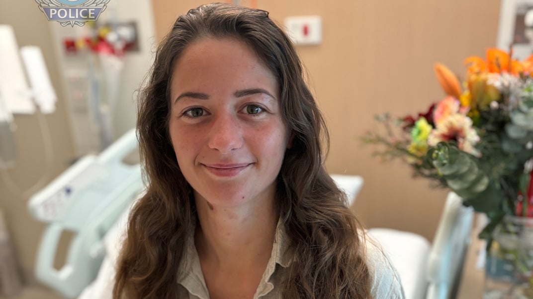 Кароліна Вілга у лікарні