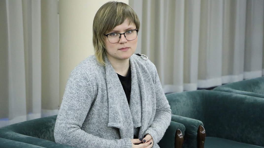 Правозащитница Алена Лунева