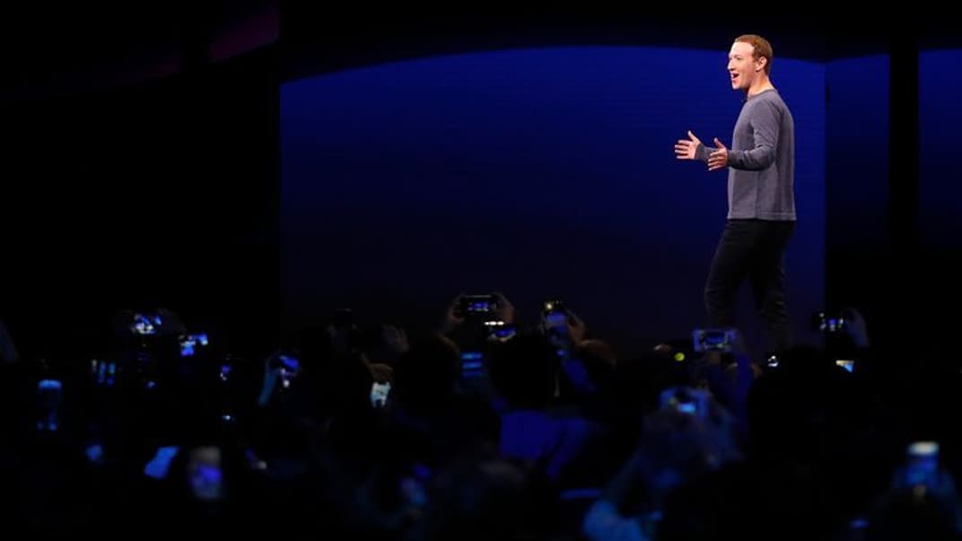 Исполнительный директор и соучредитель Facebook Марк Цукерберг