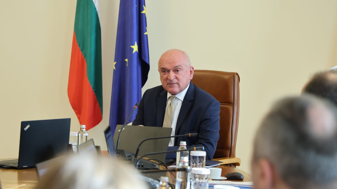 Виконувач обов’язків прем'єр-міністра Болгарії Дімітар Главчев Виконувач обов’язків прем'єр-міністра Болгарії Дімітар Главчев