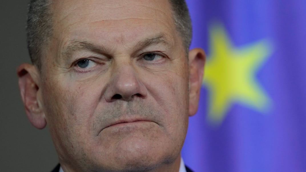 Канцлер Німеччини Олаф Шольц