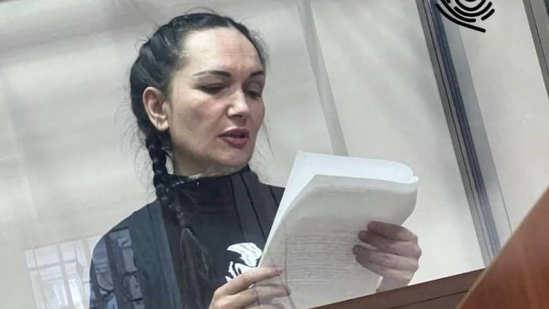 Політув'язнена Ірина Данилович