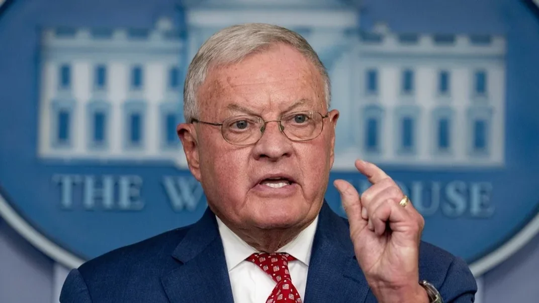 Спецпосланець новообраного президента США Кіт Келлог