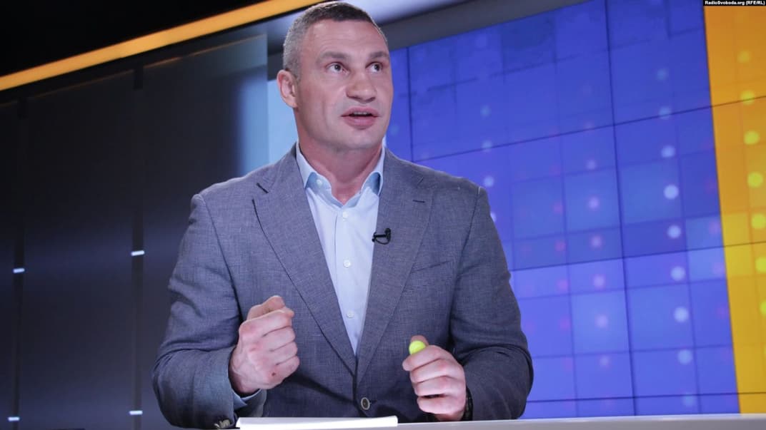 Міський голова Києва Віталій Кличко