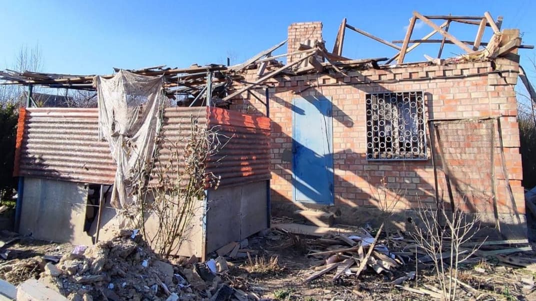 Наслідки російських обстрілів на Дніпропетровщині, 10 березня 2023 року