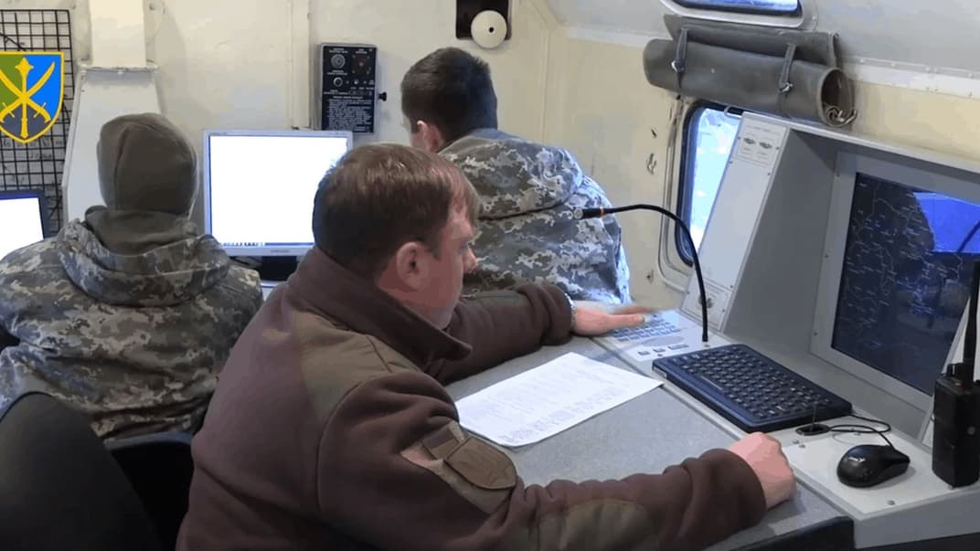 Ілюстративне фото. Тренування протиповітряної оборони ЗСУ на Херсонщині в січні 2021 року