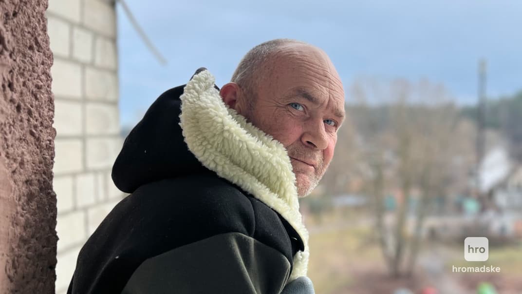 Володимир Гудім у військовому шпиталі 