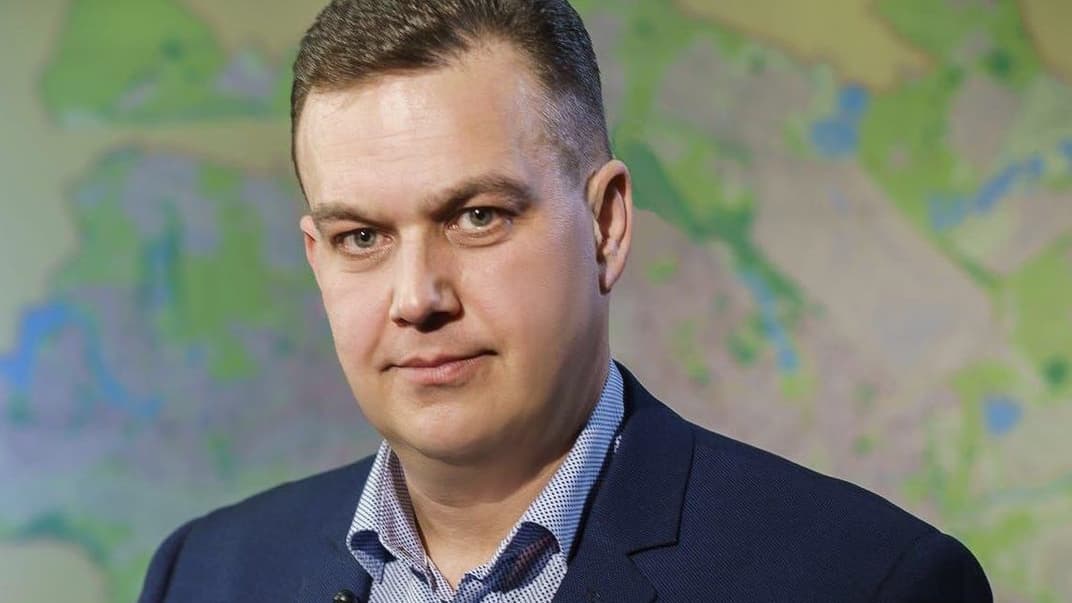 Мэр Кривого Рога Константин Павлов