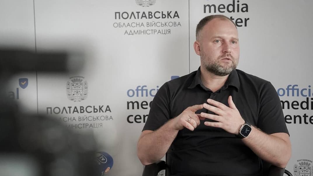 Председатель Полтавской областной военной администрации Филипп Пронин