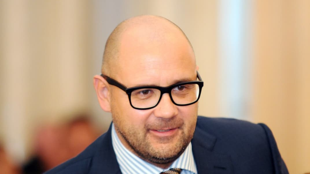 Тодішній народний депутат України Дмитро Святаш, 2 жовтня 2014 року