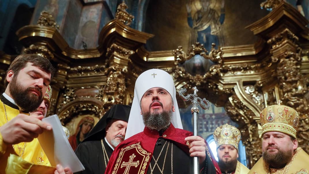 Інтронізація предстоятеля Православної Церкви України митрополита Епіфанія в Софійському соборі у Києві, 3 лютого 2019 року