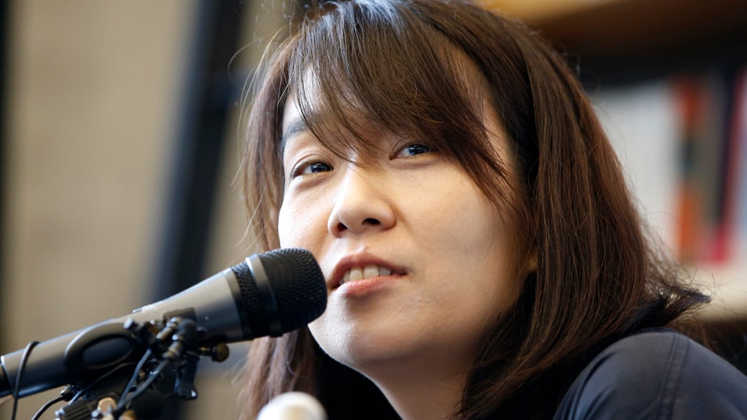 Південнокорейська письменниця Хан Канг